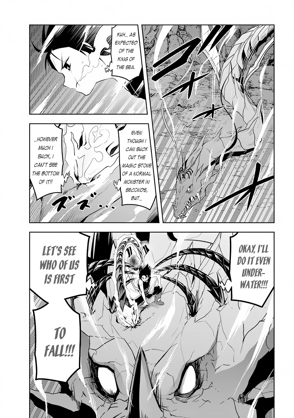 Maseki Gurume: Mamono no Chikara o Tabeta Ore wa Saikyou! Chapter 23 page 21 - Chapter 23