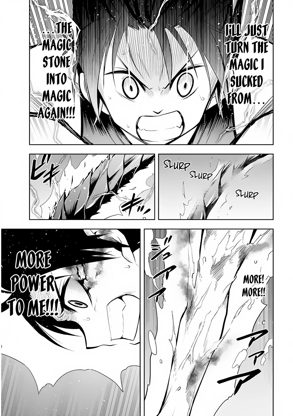 Maseki Gurume: Mamono no Chikara o Tabeta Ore wa Saikyou! Chapter 23 page 23 - Chapter 23