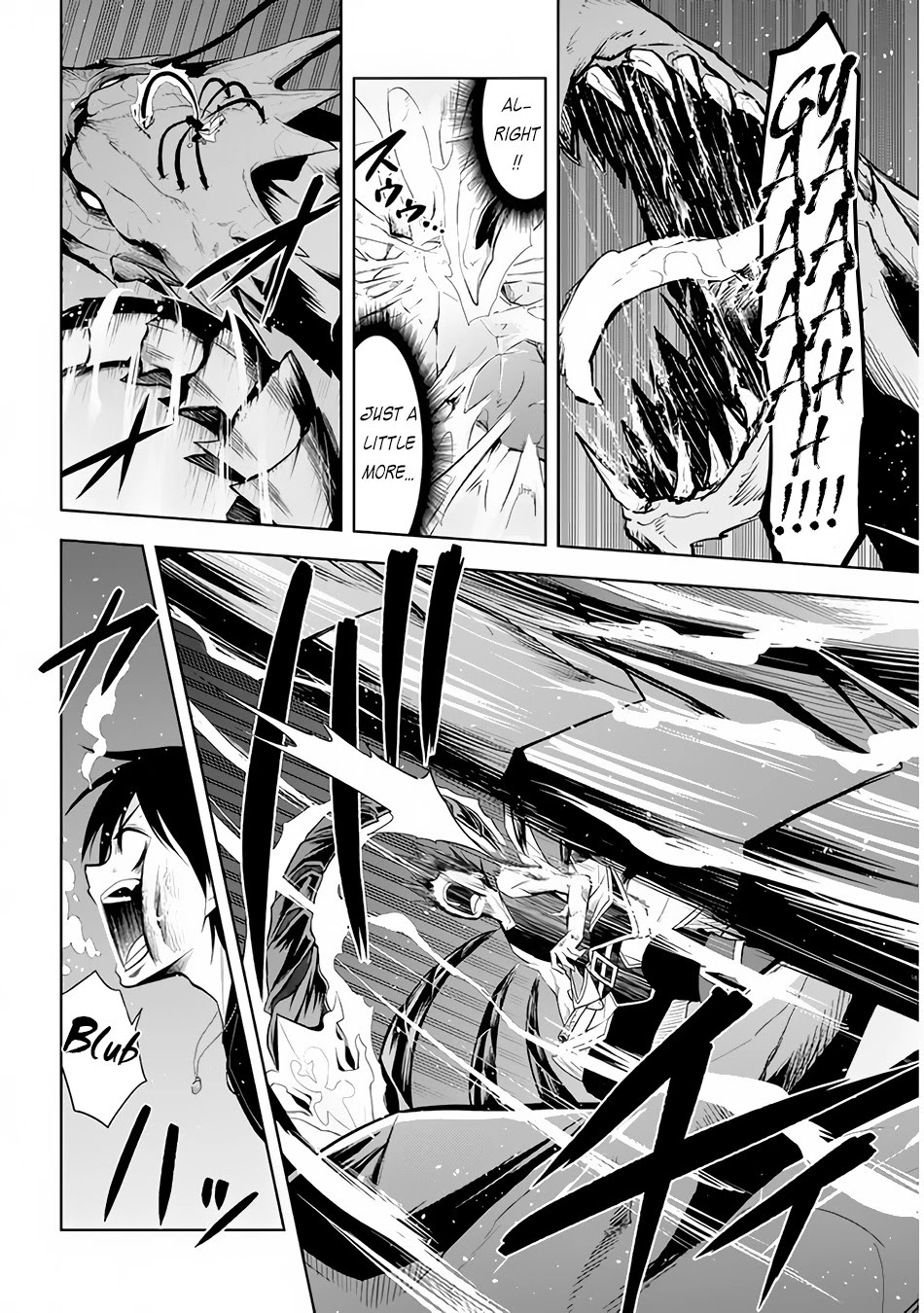 Maseki Gurume: Mamono no Chikara o Tabeta Ore wa Saikyou! Chapter 23 page 24 - Chapter 23