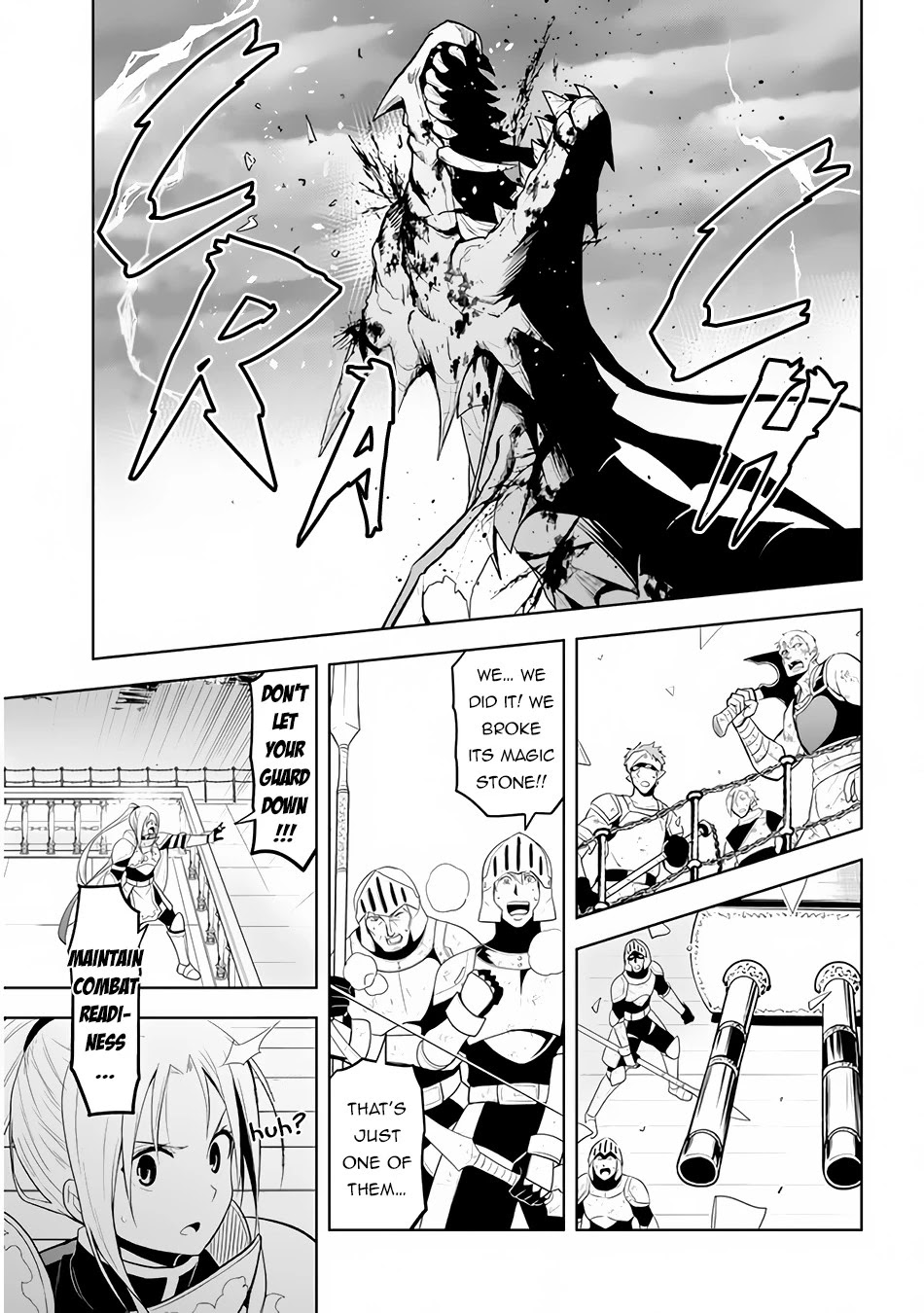 Maseki Gurume: Mamono no Chikara o Tabeta Ore wa Saikyou! Chapter 23 page 6 - Chapter 23