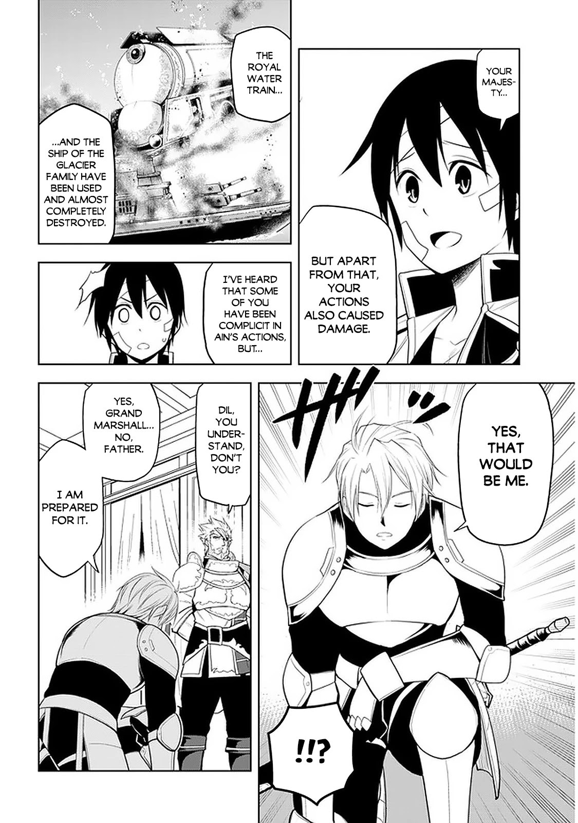 Maseki Gurume: Mamono no Chikara o Tabeta Ore wa Saikyou! Chapter 24 page 11 - Chapter 24