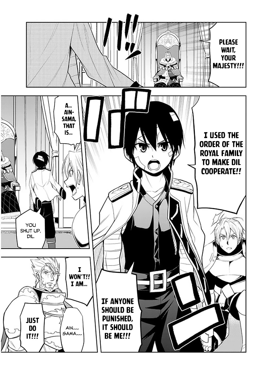 Maseki Gurume: Mamono no Chikara o Tabeta Ore wa Saikyou! Chapter 24 page 12 - Chapter 24
