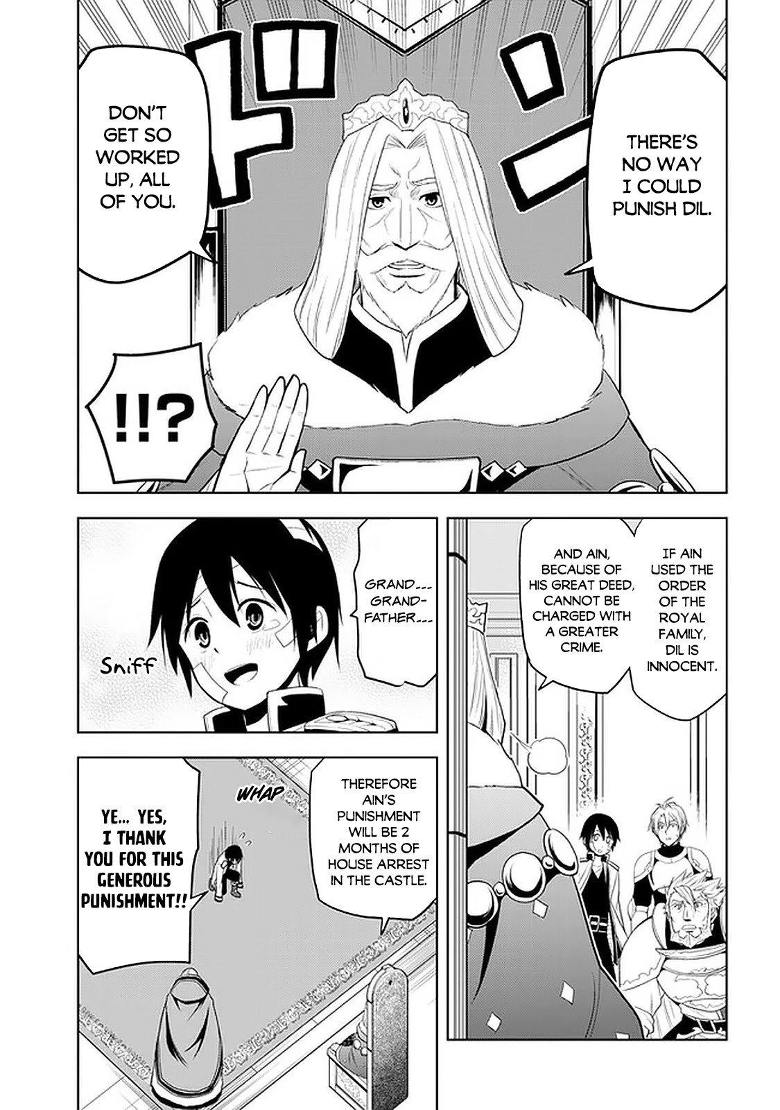 Maseki Gurume: Mamono no Chikara o Tabeta Ore wa Saikyou! Chapter 24 page 14 - Chapter 24