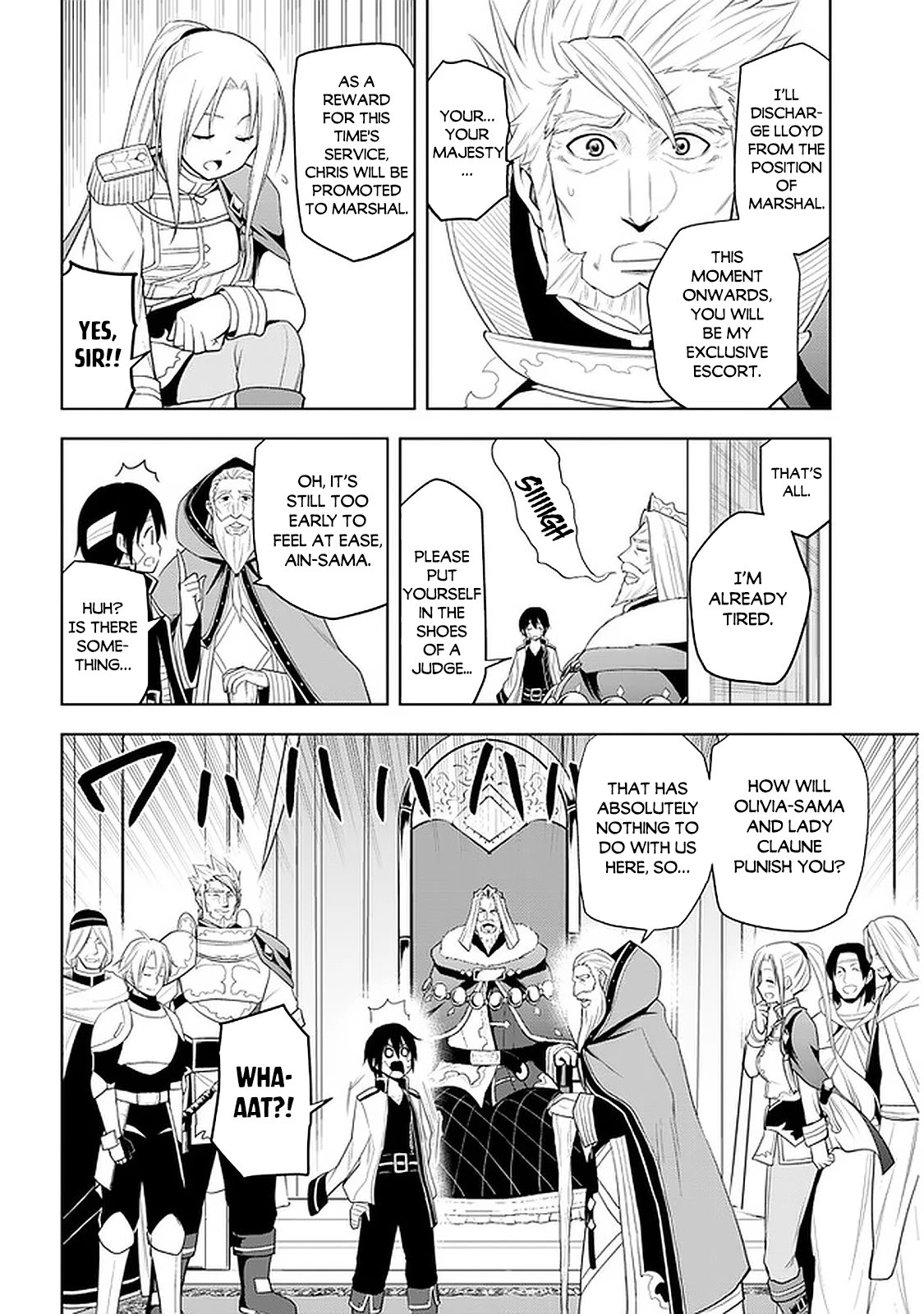 Maseki Gurume: Mamono no Chikara o Tabeta Ore wa Saikyou! Chapter 24 page 15 - Chapter 24