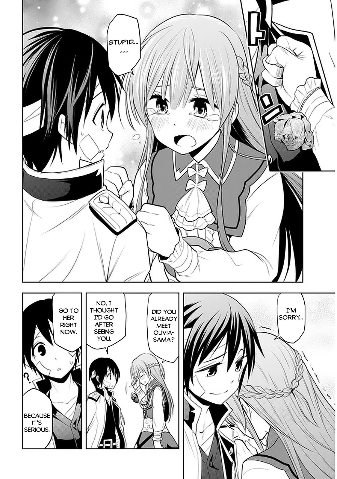 Maseki Gurume: Mamono no Chikara o Tabeta Ore wa Saikyou! Chapter 24 page 17 - Chapter 24