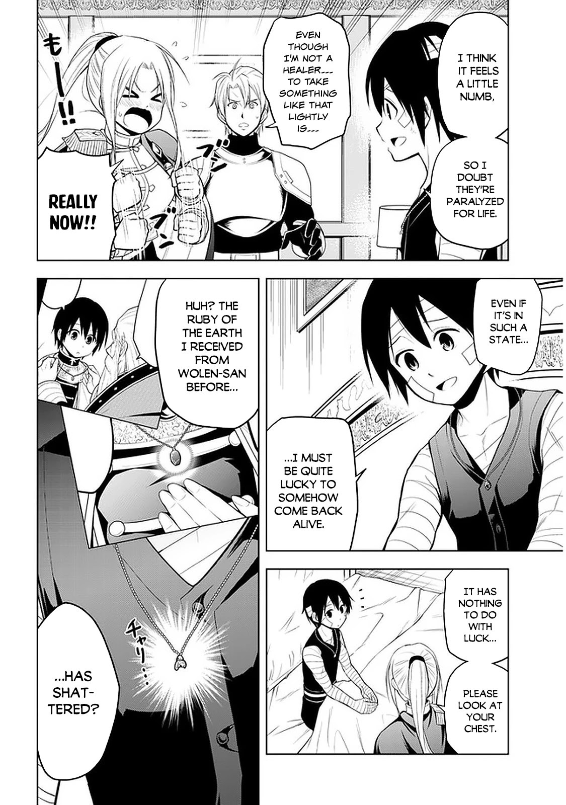 Maseki Gurume: Mamono no Chikara o Tabeta Ore wa Saikyou! Chapter 24 page 3 - Chapter 24