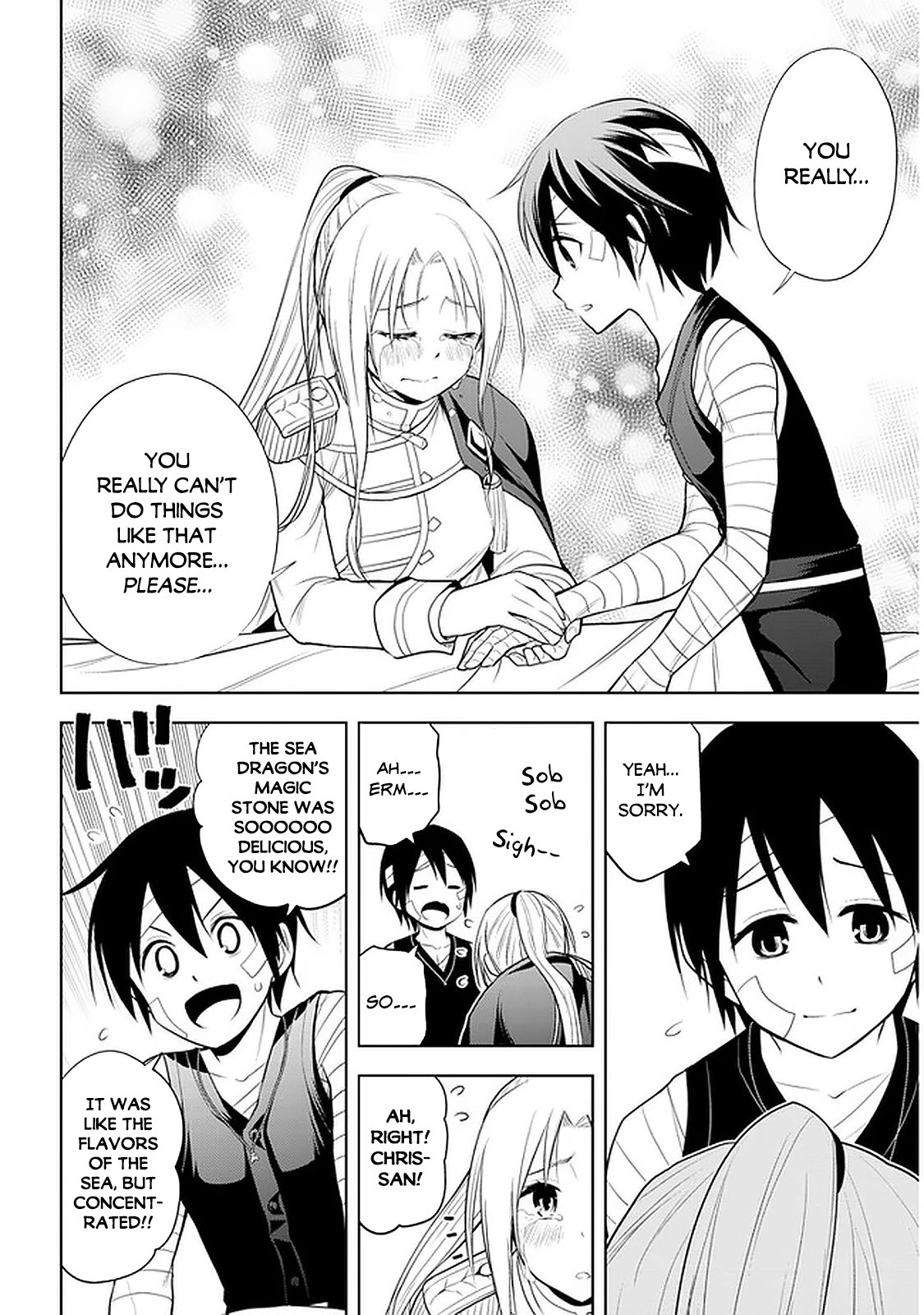 Maseki Gurume: Mamono no Chikara o Tabeta Ore wa Saikyou! Chapter 24 page 5 - Chapter 24