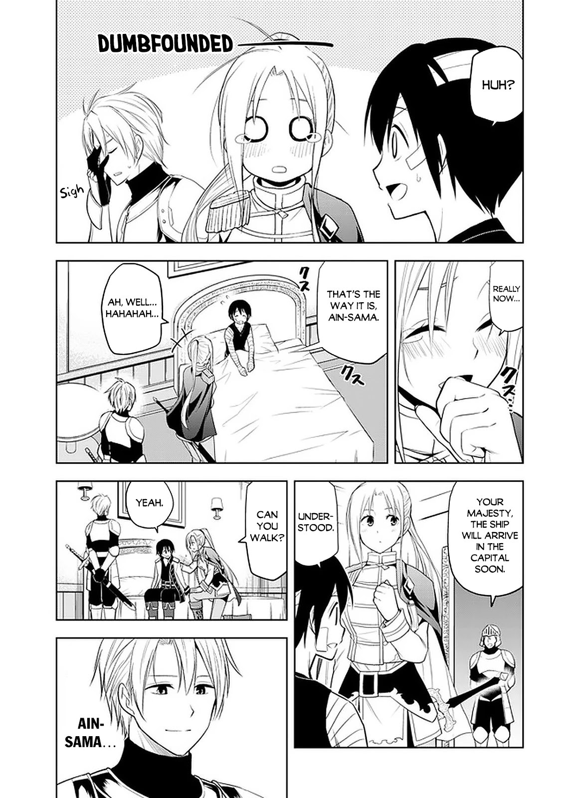 Maseki Gurume: Mamono no Chikara o Tabeta Ore wa Saikyou! Chapter 24 page 6 - Chapter 24