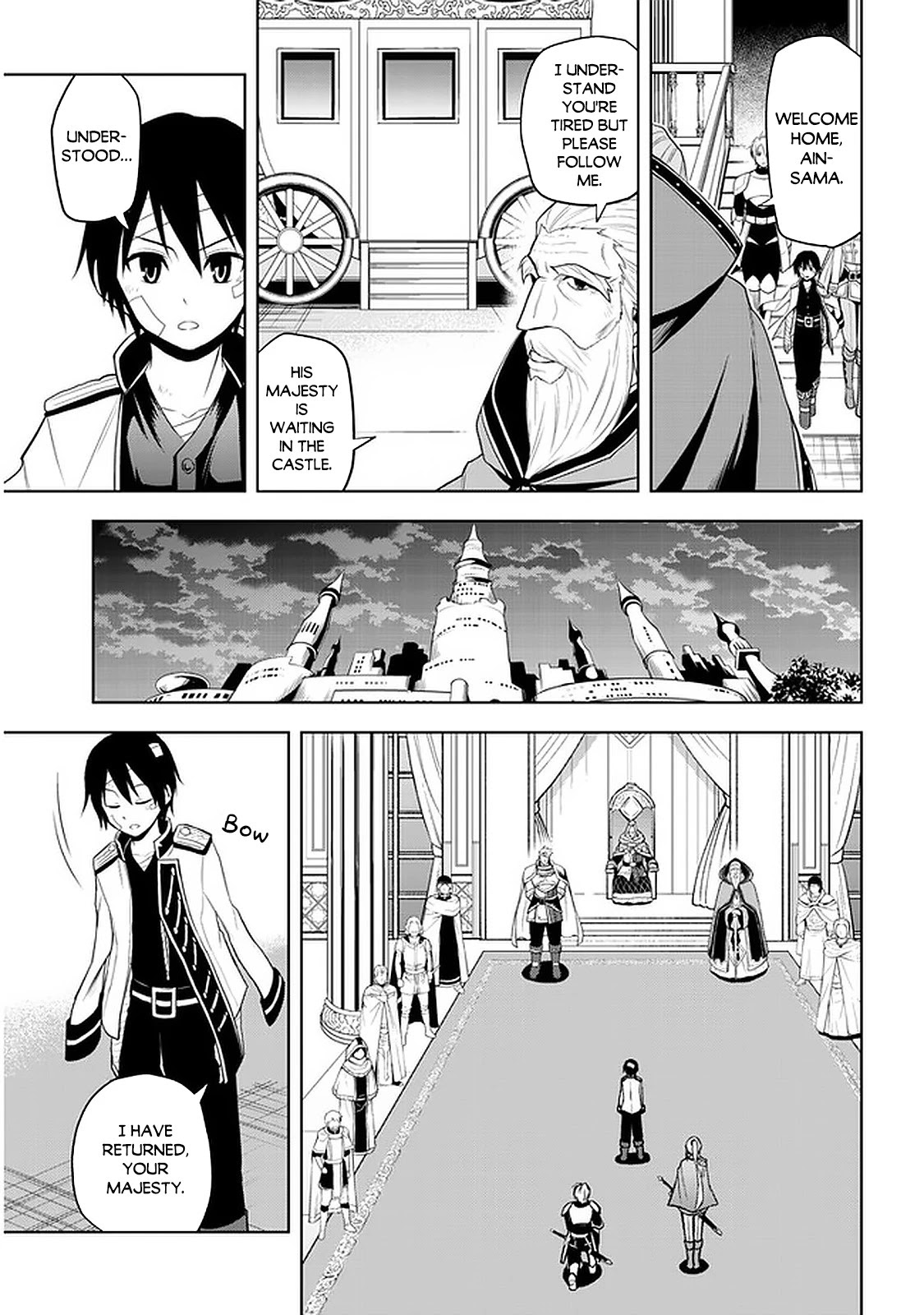 Maseki Gurume: Mamono no Chikara o Tabeta Ore wa Saikyou! Chapter 24 page 8 - Chapter 24