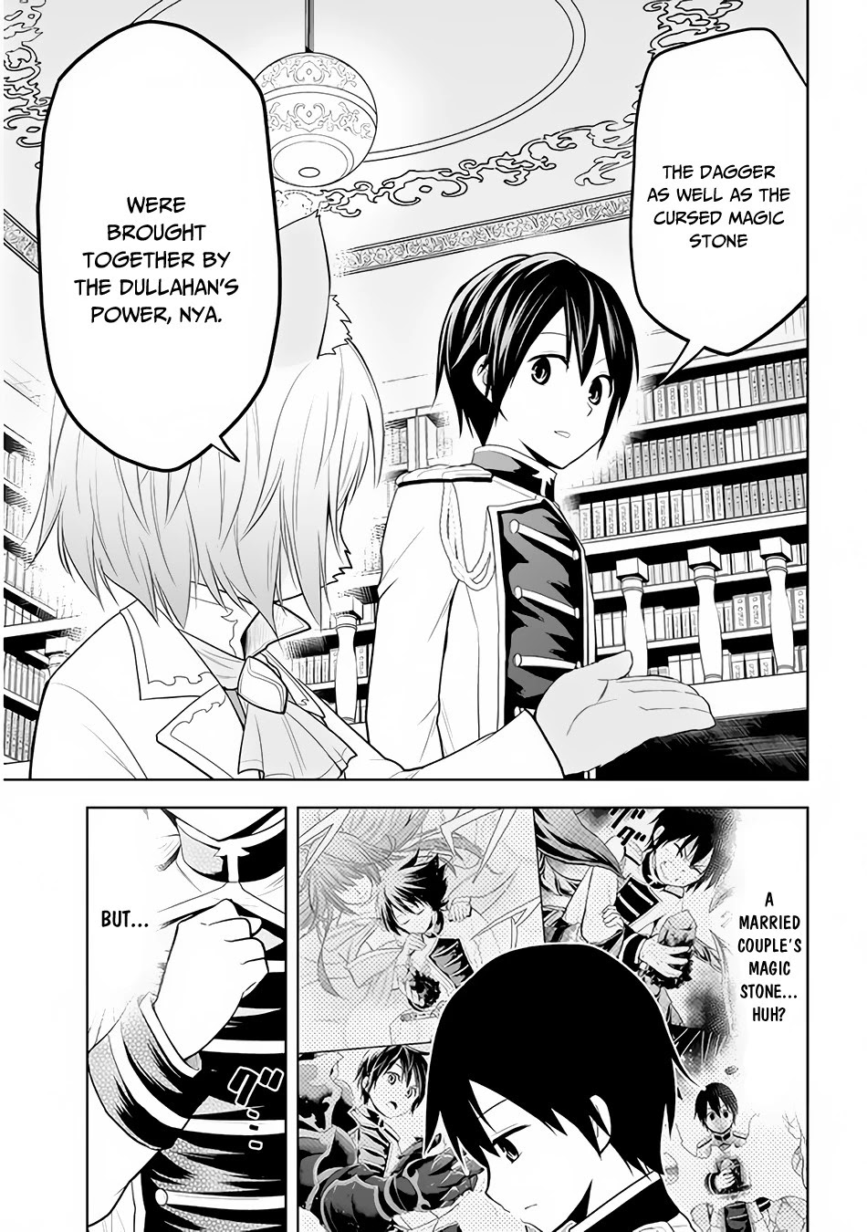 Maseki Gurume: Mamono no Chikara o Tabeta Ore wa Saikyou! Chapter 25 page 10 - Chapter 25: Daily Life After the Return