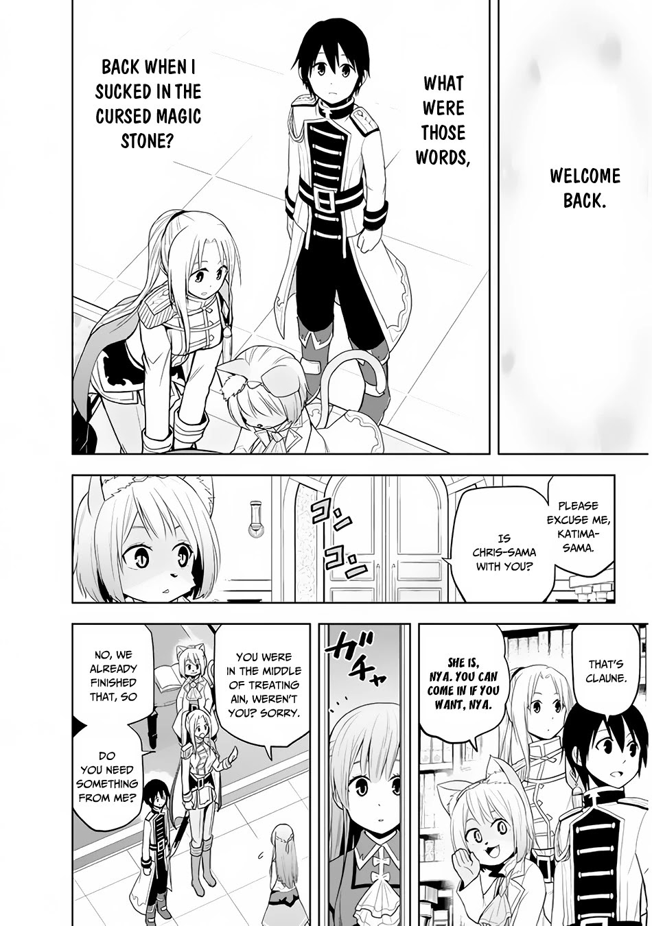 Maseki Gurume: Mamono no Chikara o Tabeta Ore wa Saikyou! Chapter 25 page 11 - Chapter 25: Daily Life After the Return