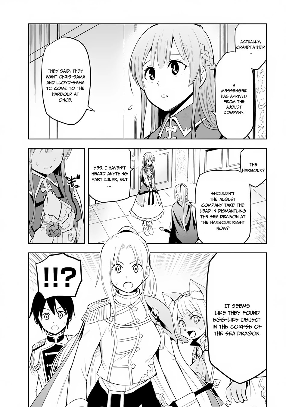 Maseki Gurume: Mamono no Chikara o Tabeta Ore wa Saikyou! Chapter 25 page 12 - Chapter 25: Daily Life After the Return