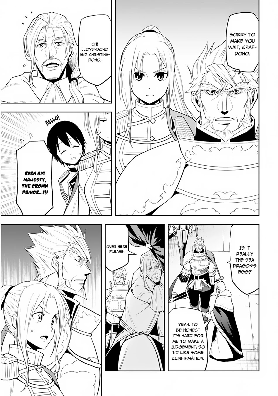 Maseki Gurume: Mamono no Chikara o Tabeta Ore wa Saikyou! Chapter 25 page 14 - Chapter 25: Daily Life After the Return