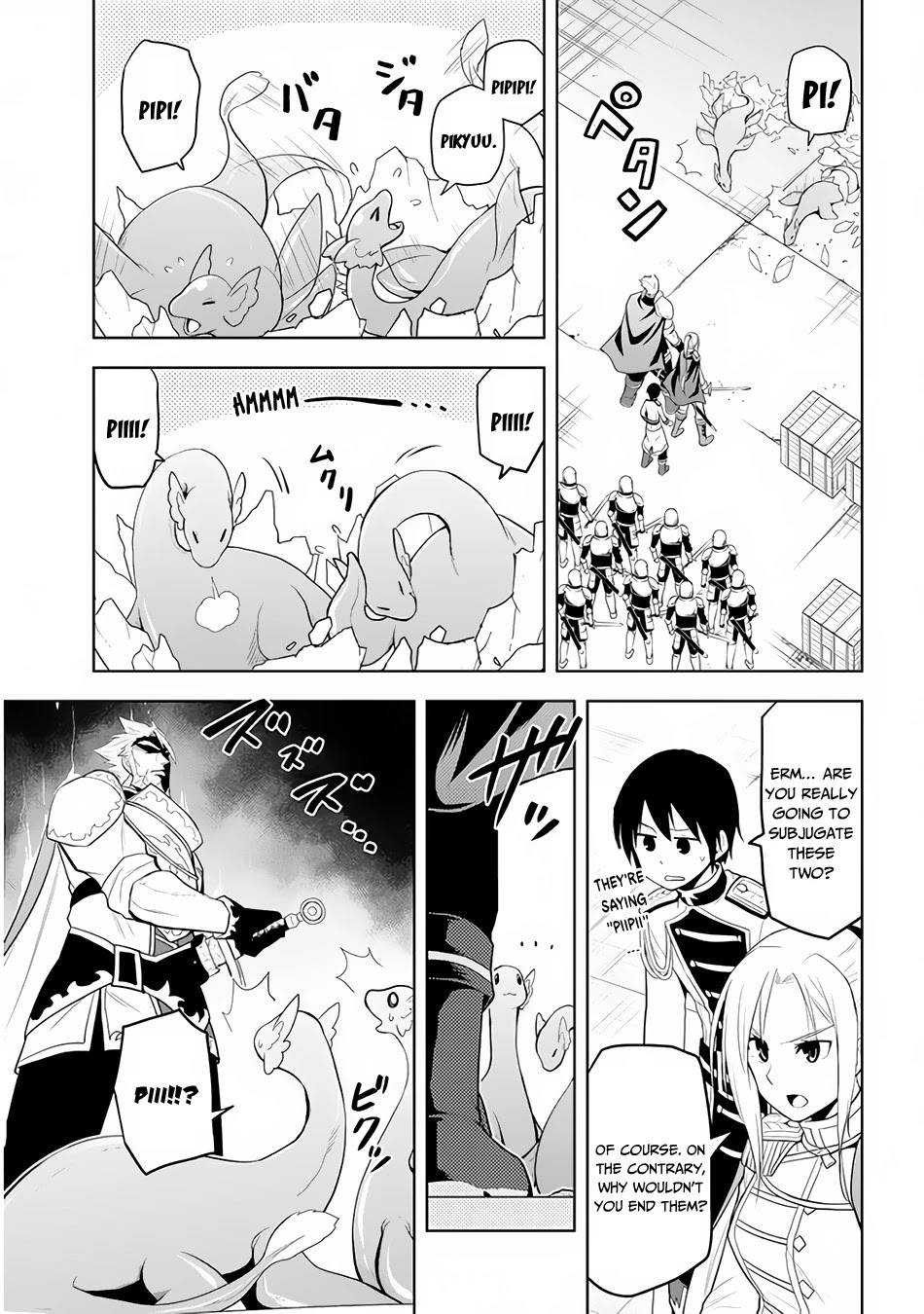 Maseki Gurume: Mamono no Chikara o Tabeta Ore wa Saikyou! Chapter 25 page 18 - Chapter 25: Daily Life After the Return