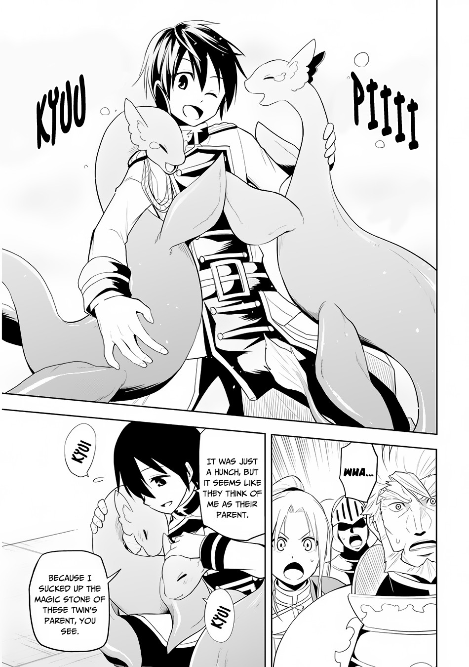 Maseki Gurume: Mamono no Chikara o Tabeta Ore wa Saikyou! Chapter 25 page 20 - Chapter 25: Daily Life After the Return