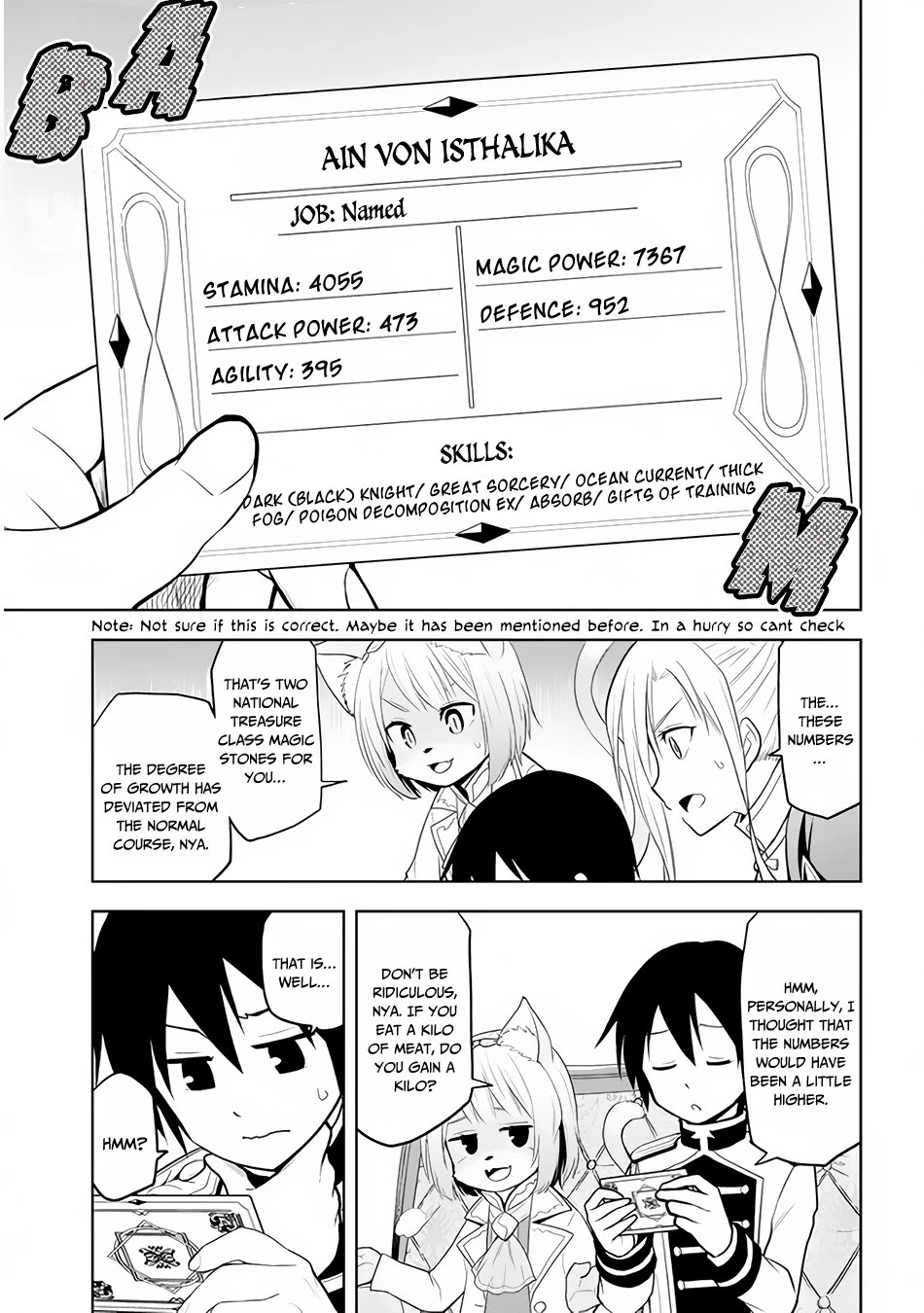 Maseki Gurume: Mamono no Chikara o Tabeta Ore wa Saikyou! Chapter 25 page 4 - Chapter 25: Daily Life After the Return