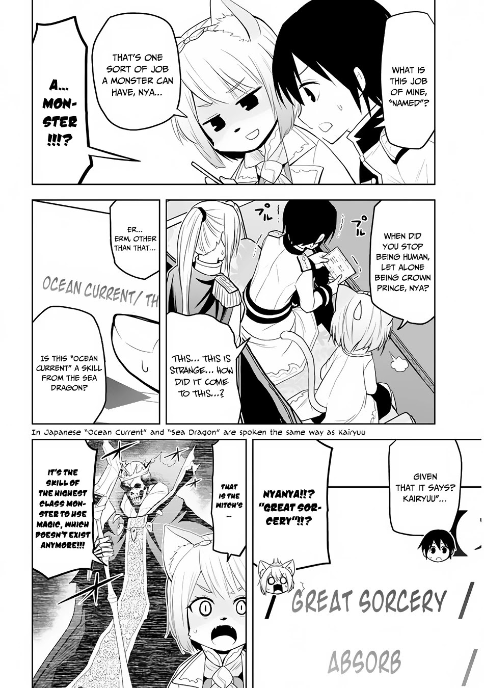 Maseki Gurume: Mamono no Chikara o Tabeta Ore wa Saikyou! Chapter 25 page 5 - Chapter 25: Daily Life After the Return