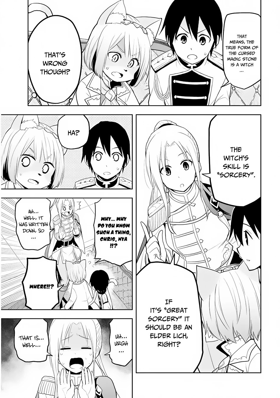 Maseki Gurume: Mamono no Chikara o Tabeta Ore wa Saikyou! Chapter 25 page 6 - Chapter 25: Daily Life After the Return