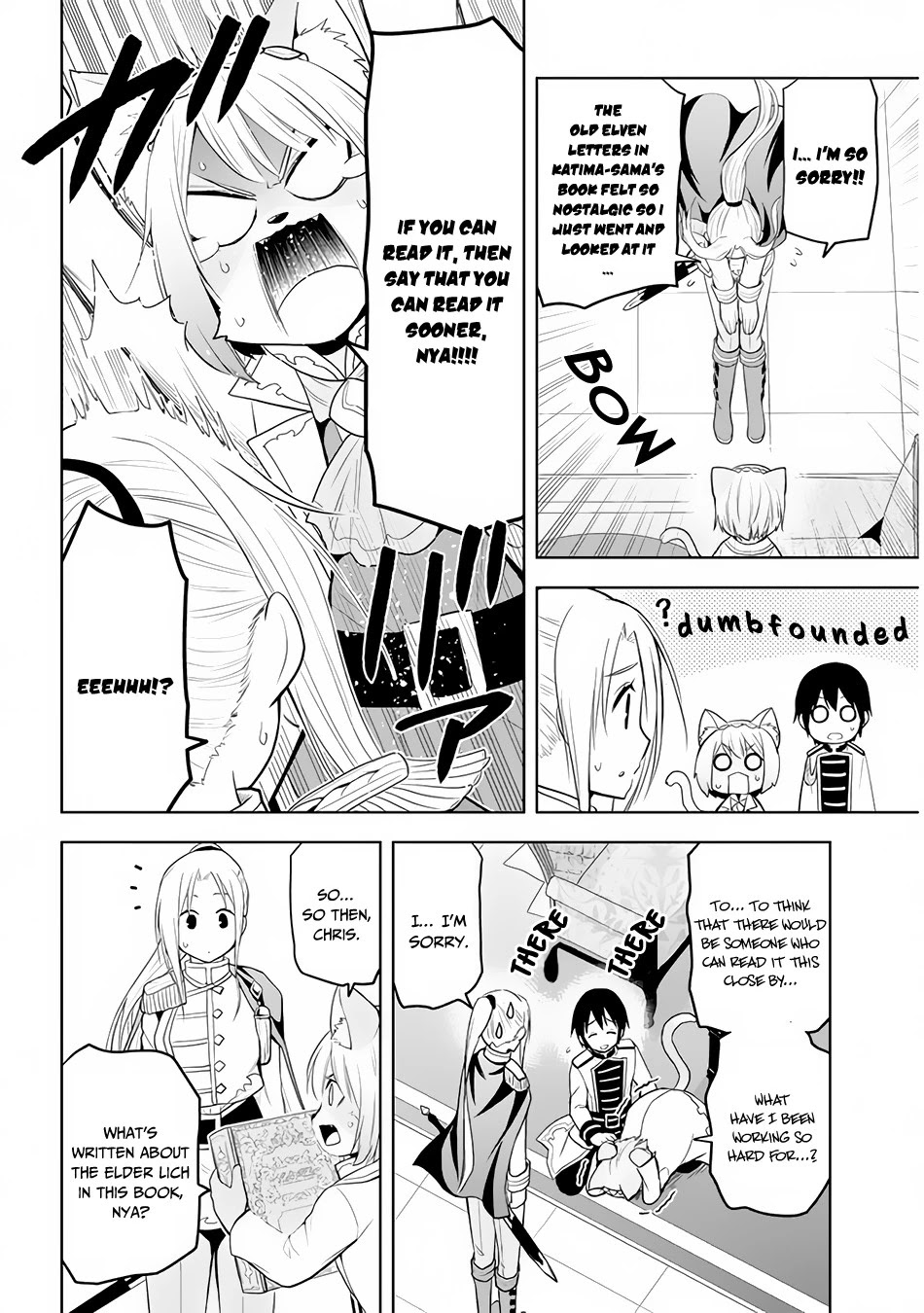 Maseki Gurume: Mamono no Chikara o Tabeta Ore wa Saikyou! Chapter 25 page 7 - Chapter 25: Daily Life After the Return