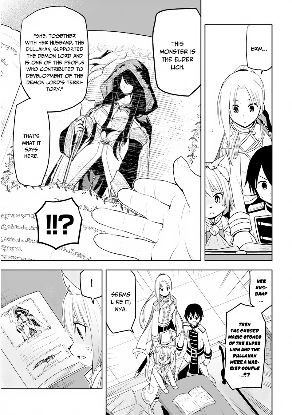 Maseki Gurume: Mamono no Chikara o Tabeta Ore wa Saikyou! Chapter 25 page 8 - Chapter 25: Daily Life After the Return