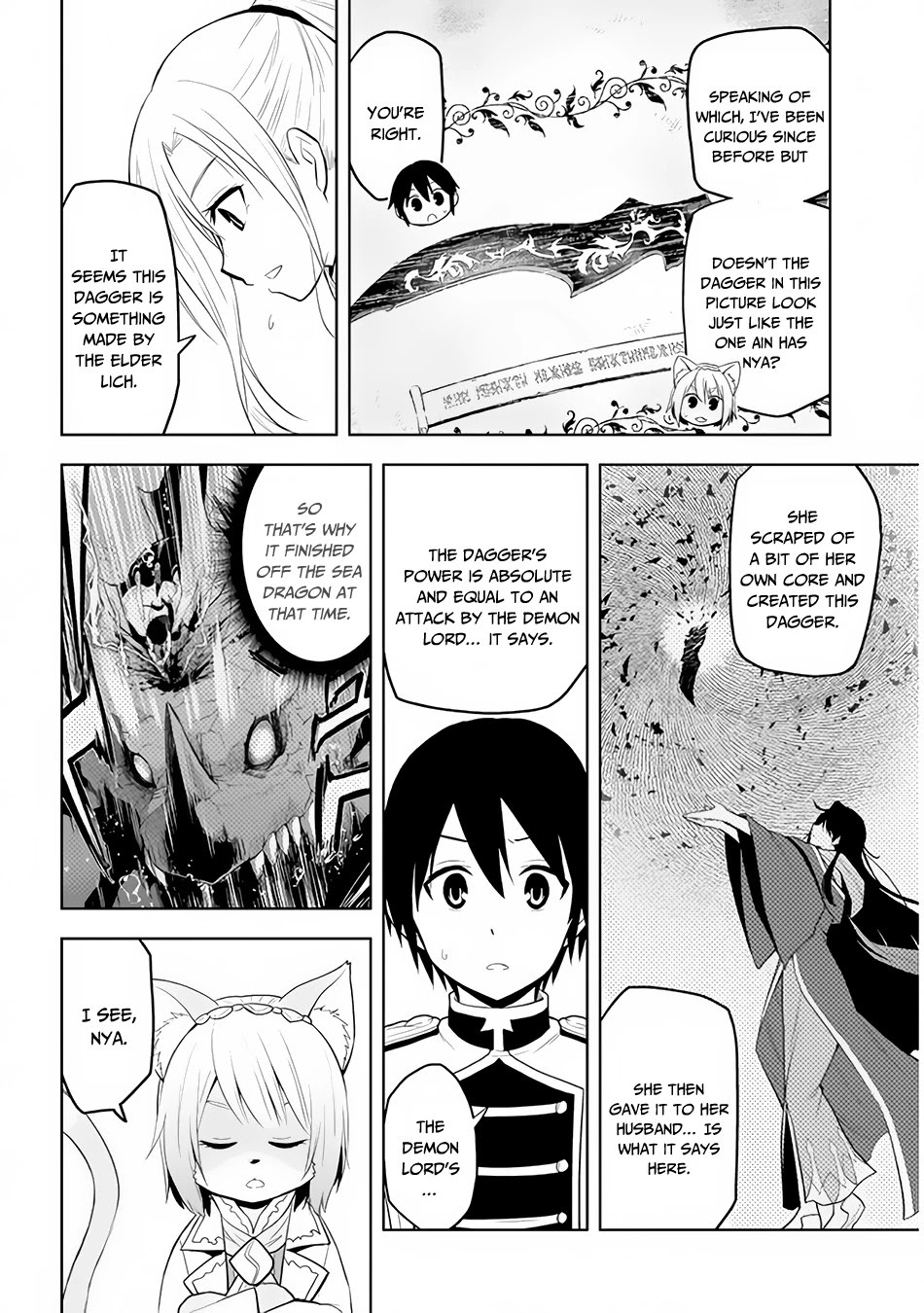 Maseki Gurume: Mamono no Chikara o Tabeta Ore wa Saikyou! Chapter 25 page 9 - Chapter 25: Daily Life After the Return