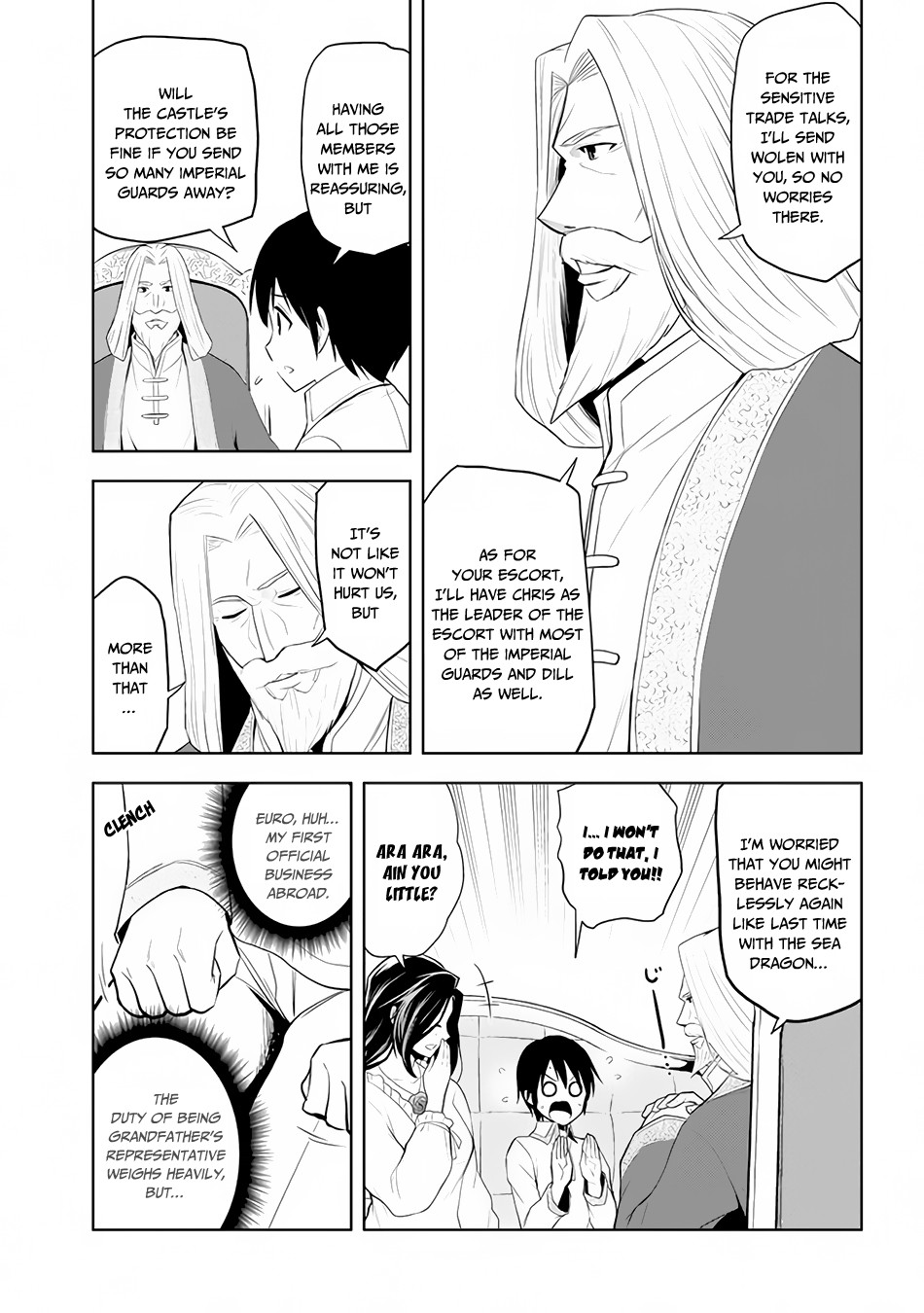 Maseki Gurume: Mamono no Chikara o Tabeta Ore wa Saikyou! Chapter 26 page 10 - Chapter 26: Representative