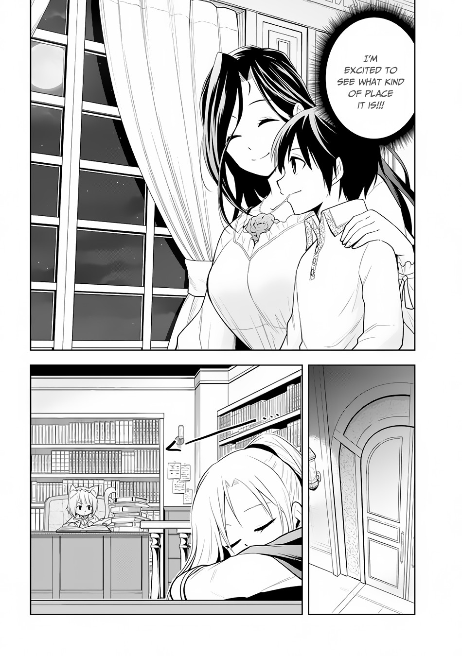 Maseki Gurume: Mamono no Chikara o Tabeta Ore wa Saikyou! Chapter 26 page 11 - Chapter 26: Representative