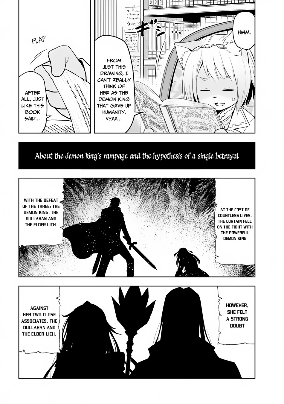 Maseki Gurume: Mamono no Chikara o Tabeta Ore wa Saikyou! Chapter 26 page 13 - Chapter 26: Representative