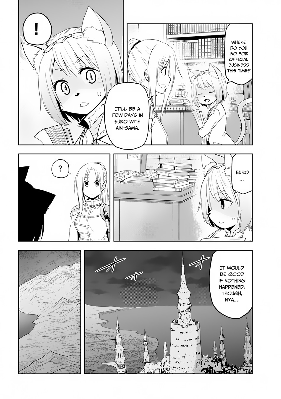 Maseki Gurume: Mamono no Chikara o Tabeta Ore wa Saikyou! Chapter 26 page 17 - Chapter 26: Representative