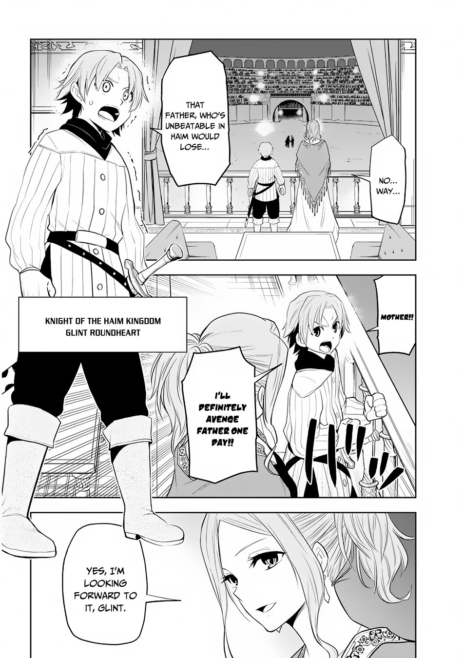 Maseki Gurume: Mamono no Chikara o Tabeta Ore wa Saikyou! Chapter 26 page 23 - Chapter 26: Representative