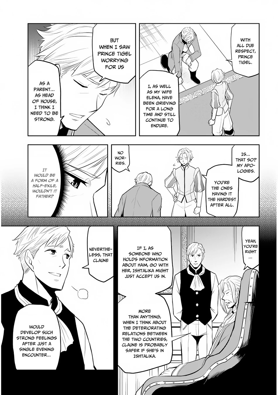 Maseki Gurume: Mamono no Chikara o Tabeta Ore wa Saikyou! Chapter 26 page 26 - Chapter 26: Representative