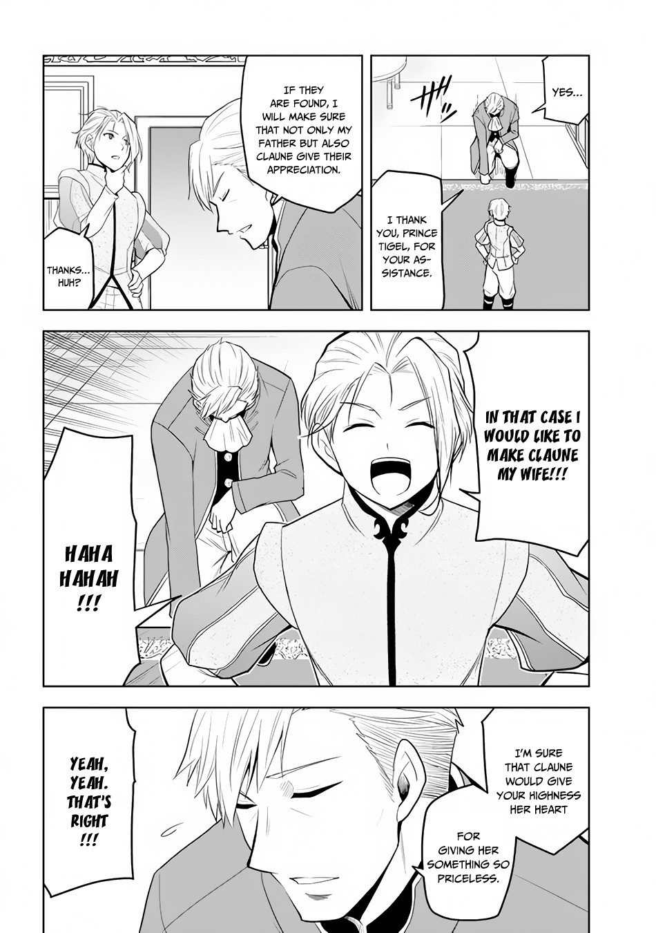 Maseki Gurume: Mamono no Chikara o Tabeta Ore wa Saikyou! Chapter 26 page 29 - Chapter 26: Representative