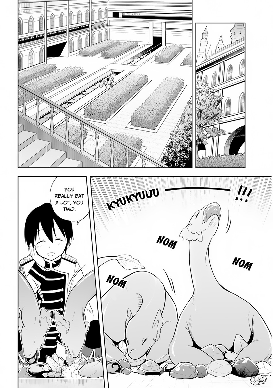 Maseki Gurume: Mamono no Chikara o Tabeta Ore wa Saikyou! Chapter 26 page 3 - Chapter 26: Representative