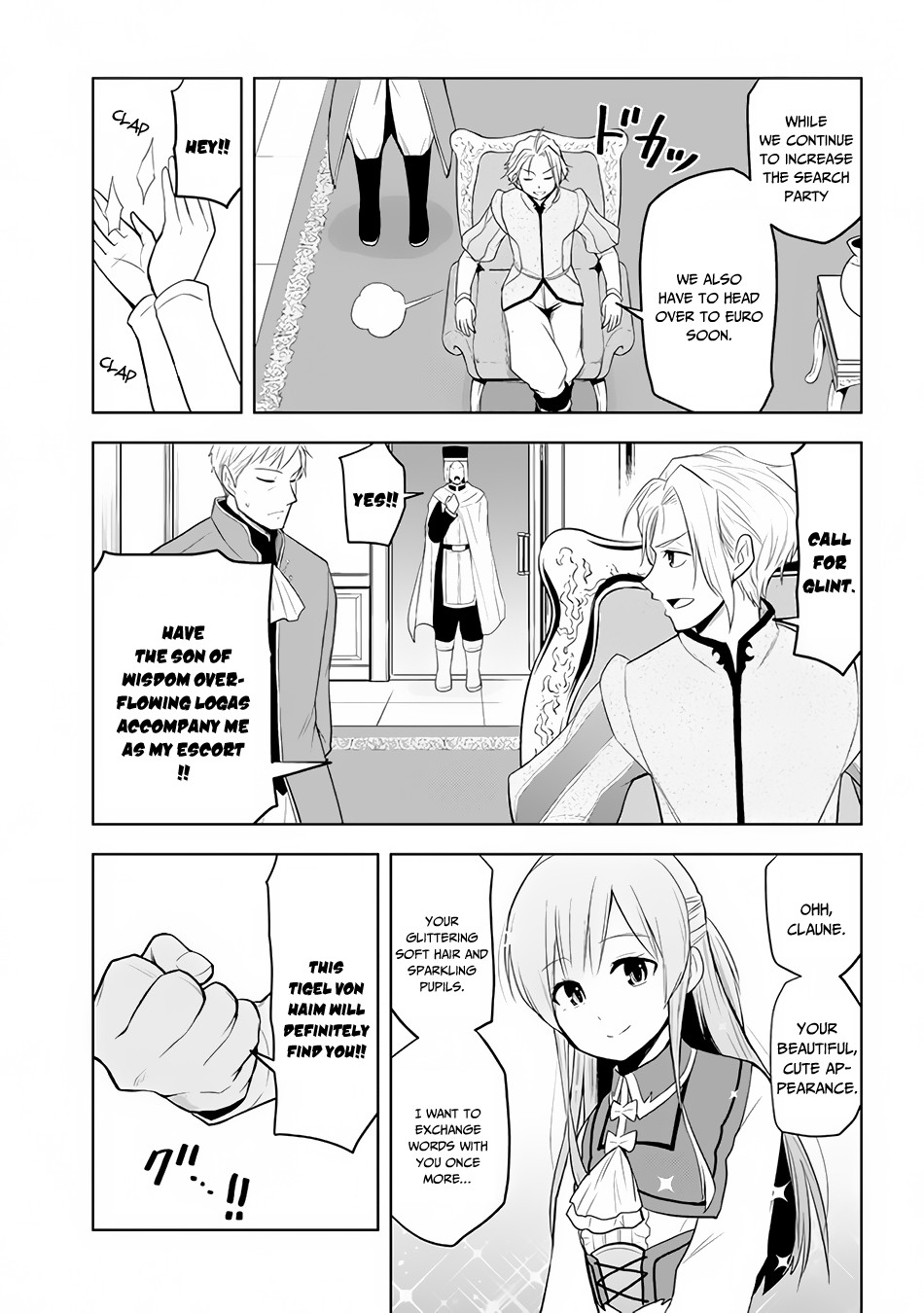 Maseki Gurume: Mamono no Chikara o Tabeta Ore wa Saikyou! Chapter 26 page 30 - Chapter 26: Representative
