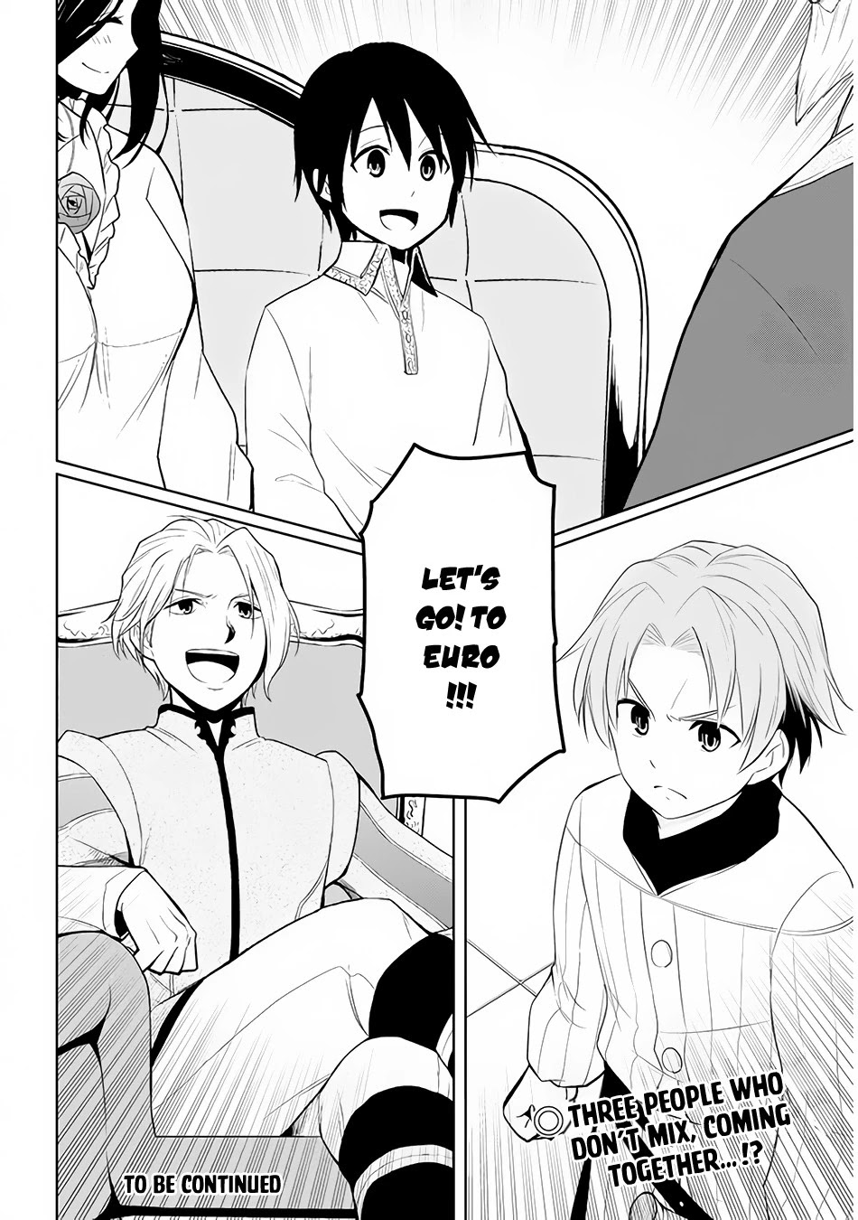 Maseki Gurume: Mamono no Chikara o Tabeta Ore wa Saikyou! Chapter 26 page 31 - Chapter 26: Representative