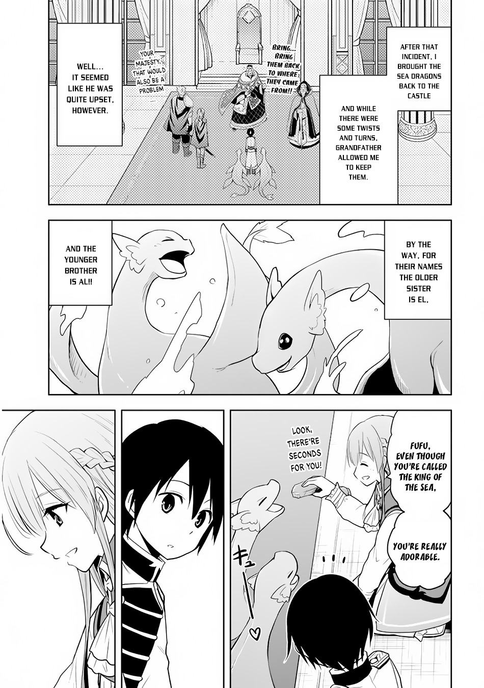 Maseki Gurume: Mamono no Chikara o Tabeta Ore wa Saikyou! Chapter 26 page 4 - Chapter 26: Representative
