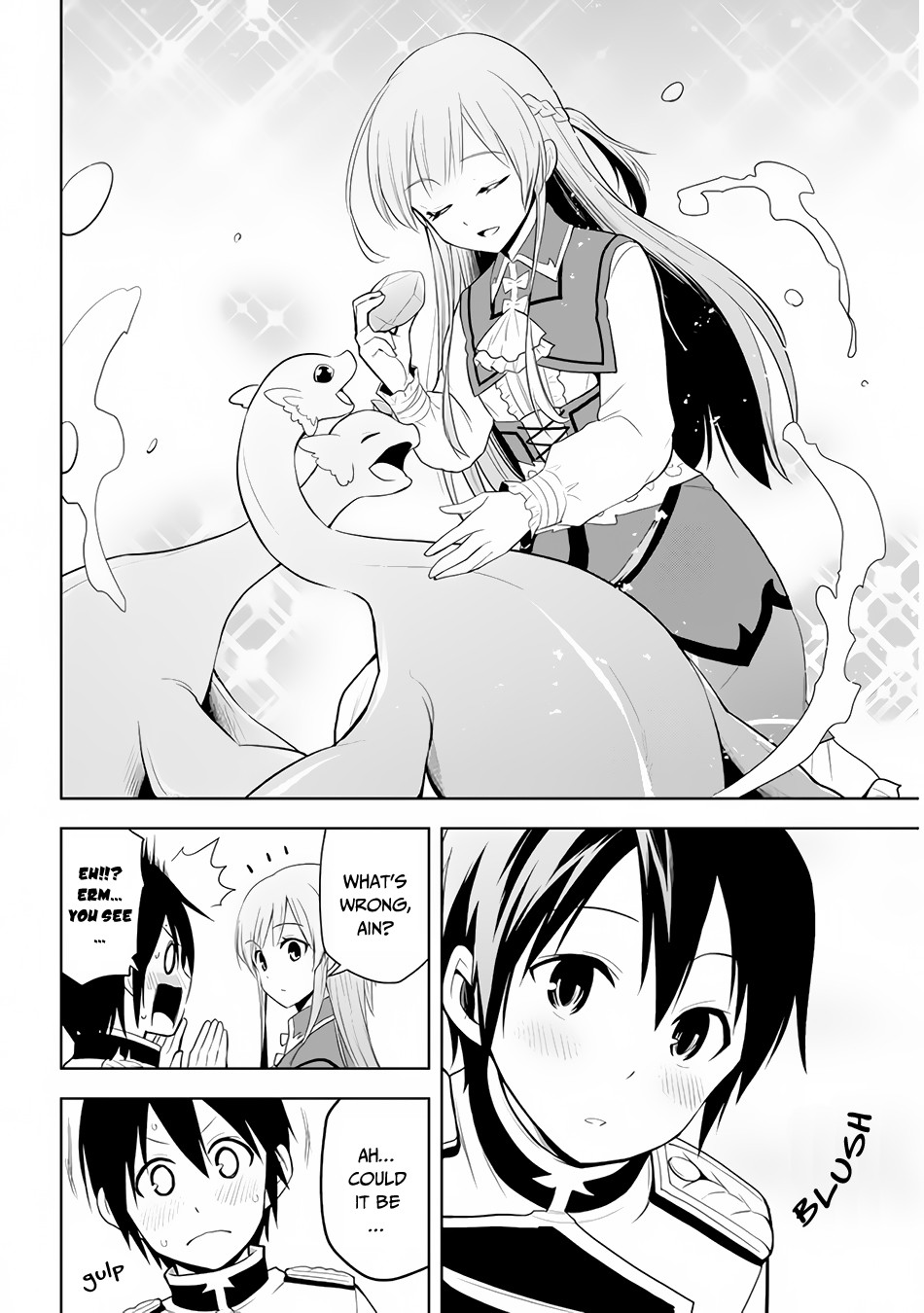 Maseki Gurume: Mamono no Chikara o Tabeta Ore wa Saikyou! Chapter 26 page 5 - Chapter 26: Representative