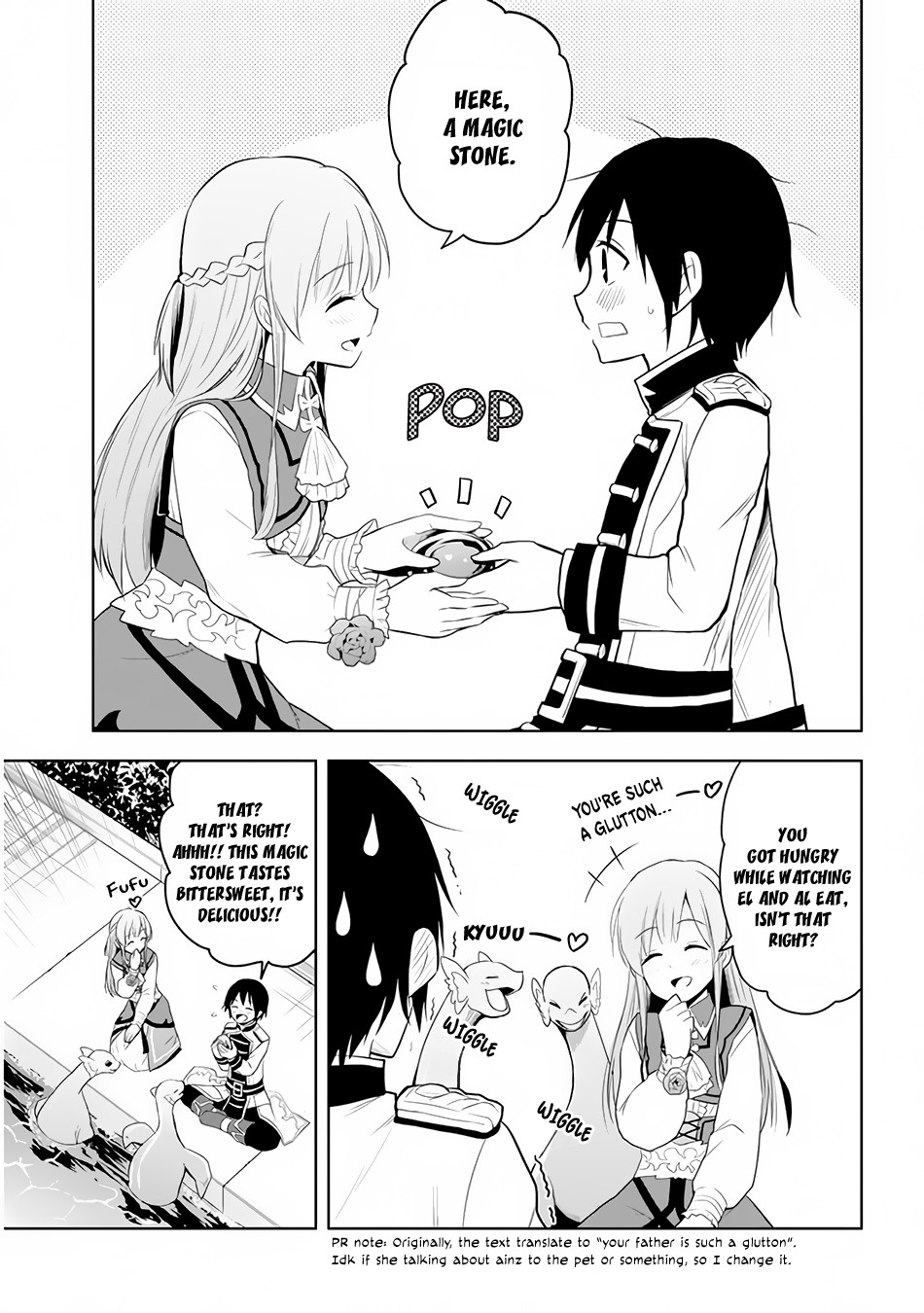 Maseki Gurume: Mamono no Chikara o Tabeta Ore wa Saikyou! Chapter 26 page 6 - Chapter 26: Representative