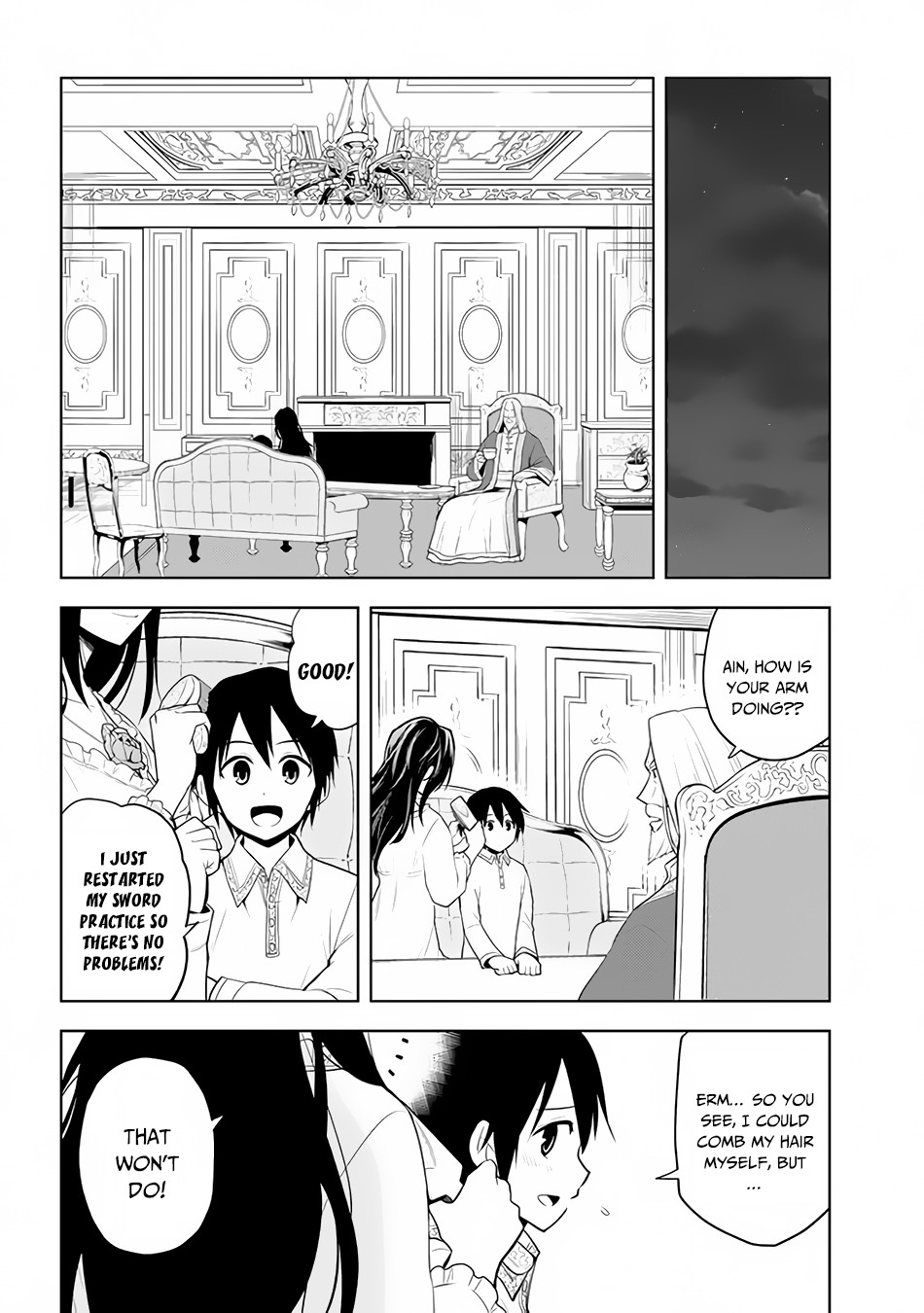 Maseki Gurume: Mamono no Chikara o Tabeta Ore wa Saikyou! Chapter 26 page 7 - Chapter 26: Representative