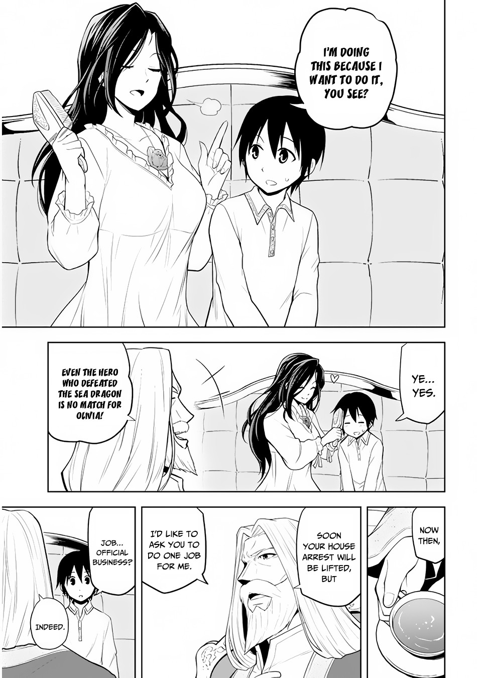 Maseki Gurume: Mamono no Chikara o Tabeta Ore wa Saikyou! Chapter 26 page 8 - Chapter 26: Representative