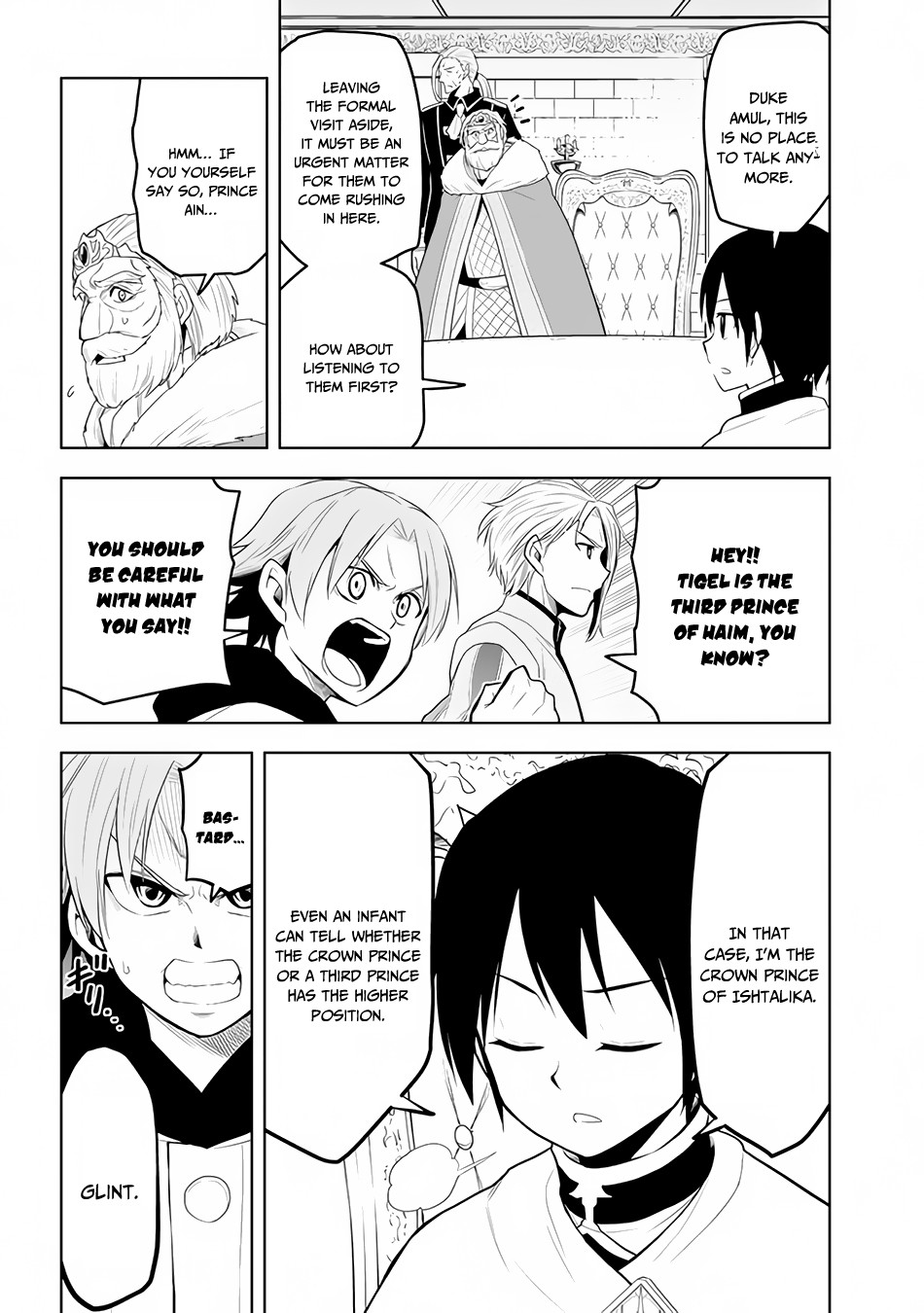 Maseki Gurume: Mamono no Chikara o Tabeta Ore wa Saikyou! Chapter 27 page 11 - Chapter 27: Representative (2)