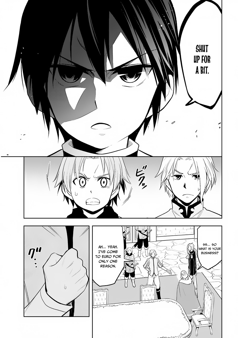 Maseki Gurume: Mamono no Chikara o Tabeta Ore wa Saikyou! Chapter 27 page 12 - Chapter 27: Representative (2)