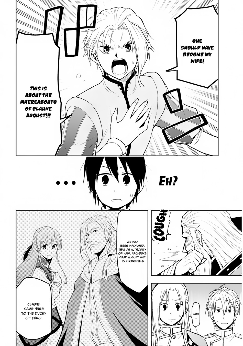 Maseki Gurume: Mamono no Chikara o Tabeta Ore wa Saikyou! Chapter 27 page 13 - Chapter 27: Representative (2)