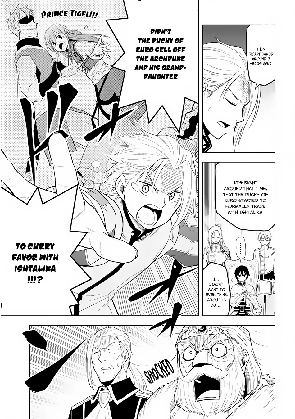 Maseki Gurume: Mamono no Chikara o Tabeta Ore wa Saikyou! Chapter 27 page 14 - Chapter 27: Representative (2)