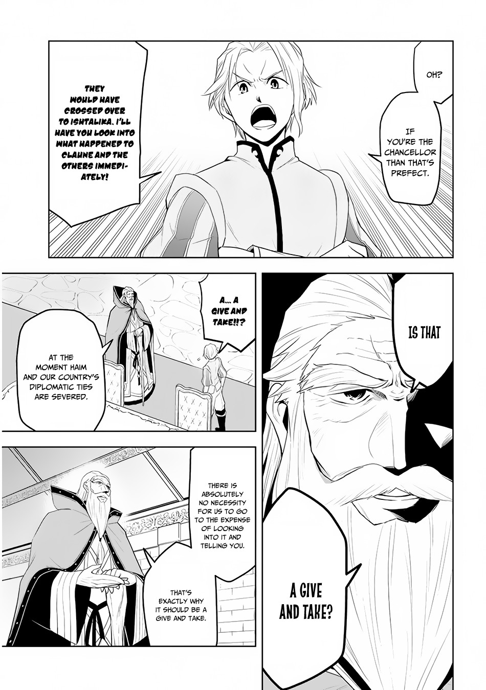 Maseki Gurume: Mamono no Chikara o Tabeta Ore wa Saikyou! Chapter 27 page 16 - Chapter 27: Representative (2)