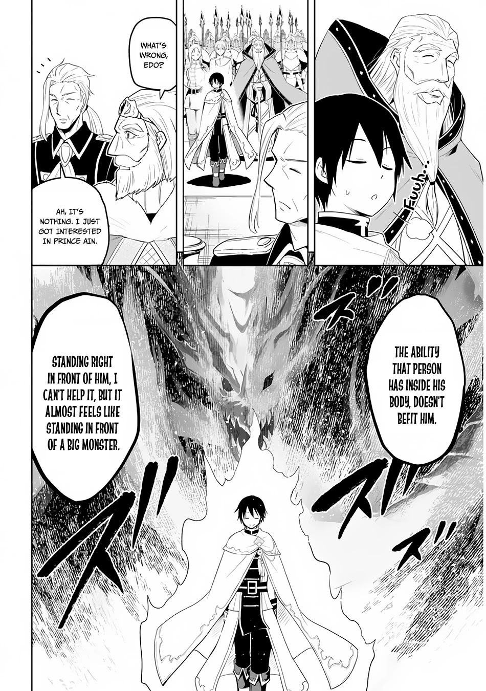 Maseki Gurume: Mamono no Chikara o Tabeta Ore wa Saikyou! Chapter 27 page 5 - Chapter 27: Representative (2)