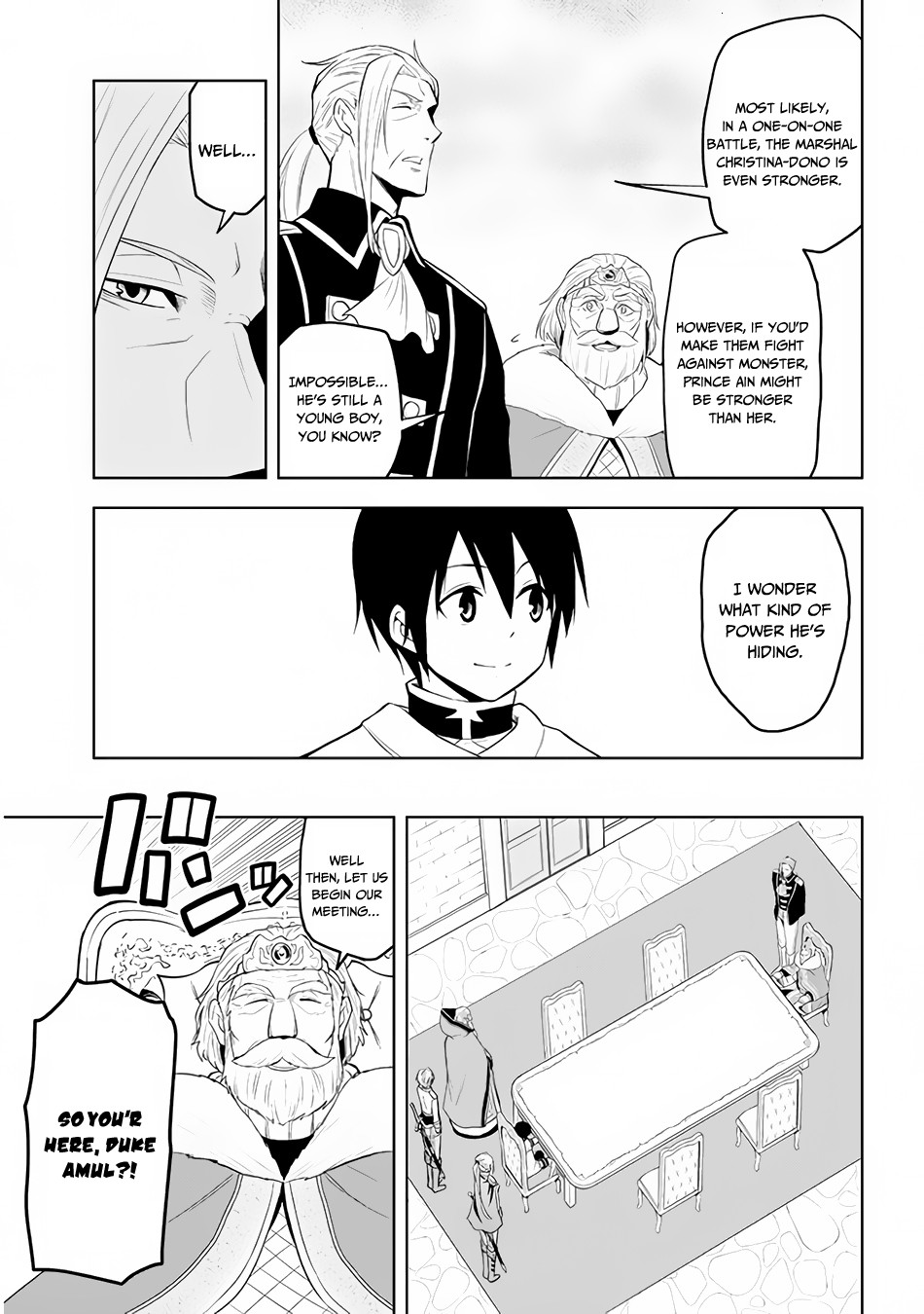 Maseki Gurume: Mamono no Chikara o Tabeta Ore wa Saikyou! Chapter 27 page 6 - Chapter 27: Representative (2)