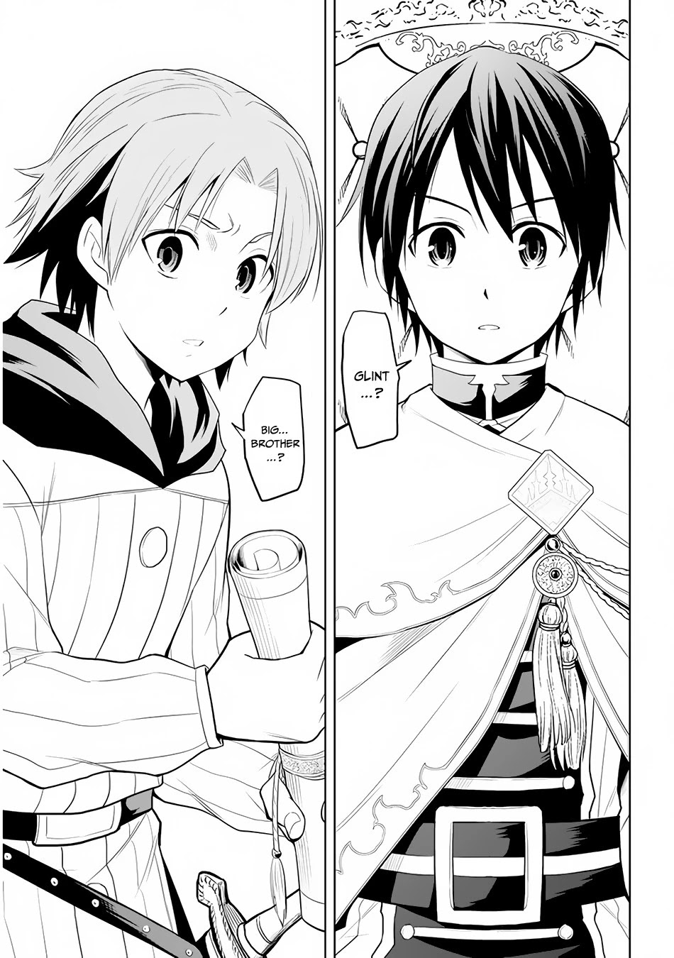 Maseki Gurume: Mamono no Chikara o Tabeta Ore wa Saikyou! Chapter 27 page 8 - Chapter 27: Representative (2)