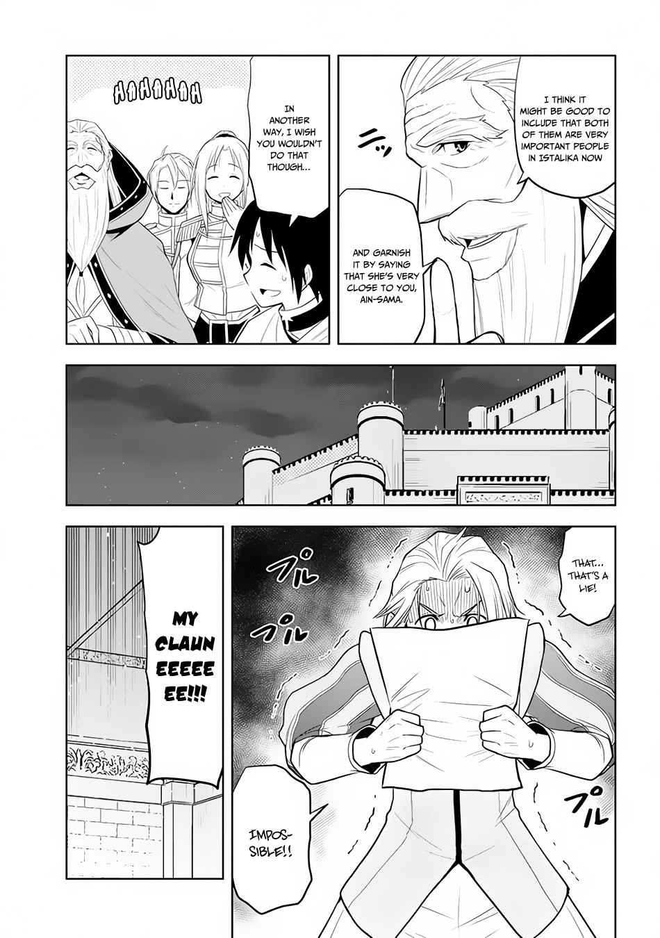 Maseki Gurume: Mamono no Chikara o Tabeta Ore wa Saikyou! Chapter 28 page 10 - Chapter 28: Representative (3)