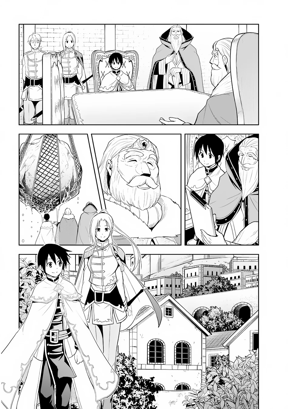 Maseki Gurume: Mamono no Chikara o Tabeta Ore wa Saikyou! Chapter 28 page 11 - Chapter 28: Representative (3)